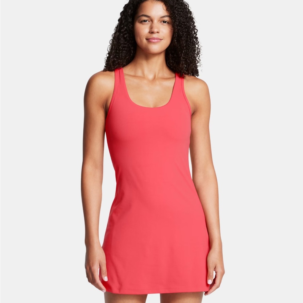 Under Armour Motion Dress Red - Women’s Large Exercise dress